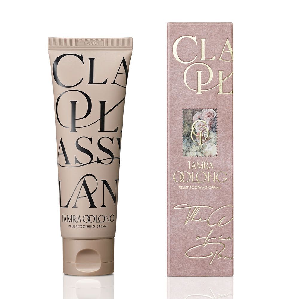 CLASSY PLAN Tamra Oolong Relief Soothing Crema 75ml Intensive Hydrating Barrier Repair Anti-Wrinkle Whitening Cream _ Made in Korea